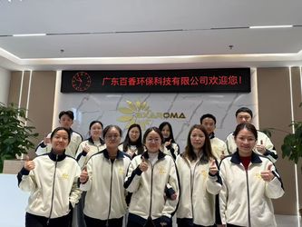 Κίνα Guangdong Baixiang Environmental Technology Co., Ltd. Σχεδιάγραμμα επιχείρησης