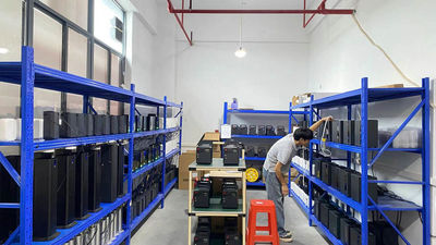 Κίνα Guangdong Baixiang Environmental Technology Co., Ltd. Σχεδιάγραμμα επιχείρησης
