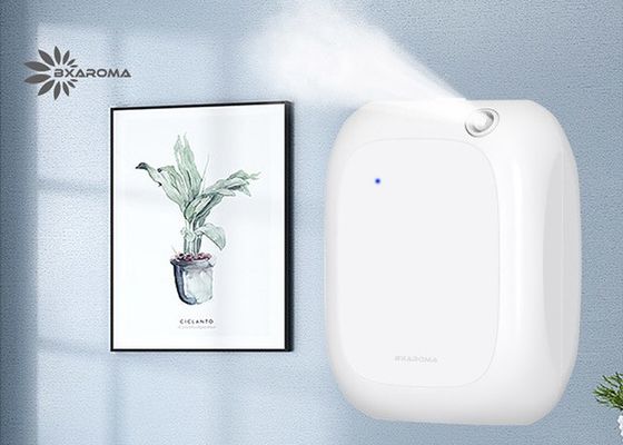 Αγορά Άσπρη ηλεκτρική μηχανή Bluetooth RoHS μυρωδιάς ξενοδοχείων μηχανών 1500m3 διασκορπιστών μυρωδιάς online manufacture