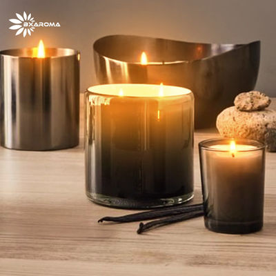Καλή τιμή Scented κύκλος Aromatherapy αρώματος κεριών εγχώριου αρώματος Upscale σε απευθείας σύνδεση