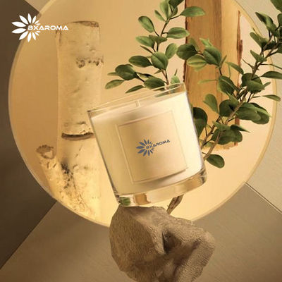 Καλή τιμή Στρογγυλός πολυ Aromatherapy κεριών ξενοδοχείων πολυτελείας Scented που χρωματίζεται σε απευθείας σύνδεση