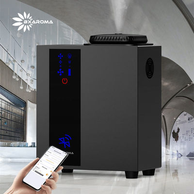 Αγορά 900CBM HVAC APP Ελέγχου Αρώματος Αρώματος Μηχανή Bluetooth Ηλεκτρικός Διαχέτης Αρωμάτων για Ξενοδοχείο 200ml online manufacture