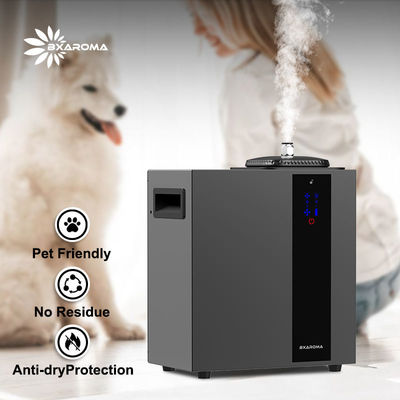 Αγορά Έξυπνος διασκορπιστής αρώματος Bluetooth HVAC, αρωμαθεραπευτικός νεφελωτικός αδιάβροχος διασκορπιστής για σπίτι, γραφείο, μεγάλο δωμάτιο, τέλειος διασκορπιστής αρώματος έως 16.000 SQSF με μεγάλο μπουκάλι ελαίου 800 ml - Μαύρο online manufacture